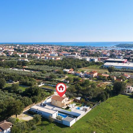 Villa Suhalj Medolino Esterno foto