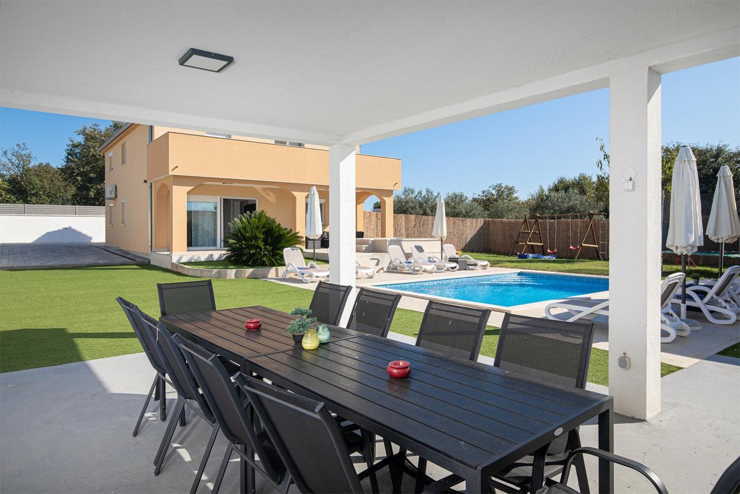 Villa Suhalj Medolino Esterno foto